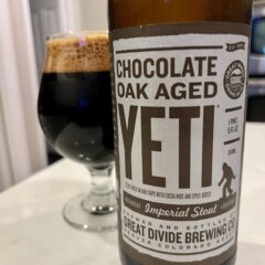 976. Great Divide Brewing – Chocolate Oak Aged Yeti