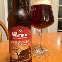 826. Bad Weather Brewing – Windvane Minnesota Red Ale