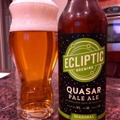 827. Ecliptic Brewing – Quasar Pale Ale