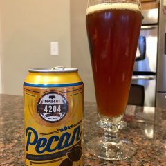 830. 4204 Main St. Brewing – Pecan Brown Ale