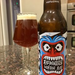 831. Hopworks Urban Brewery (HUB) – Abominable Winter Ale