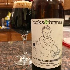 832. Books & Brews – It was a Dark and Stormy Stout