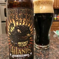 833. 4 Hands Brewing – Peanut Butter Chocolate Milk Stout