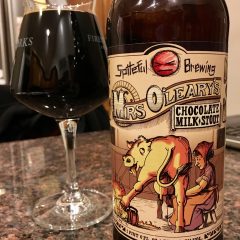 834. Spiteful Brewing – Mrs. O’Leary’s Chocolate Milk Stout