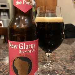 836. New Glarus Brewing – Smoke on the Porter