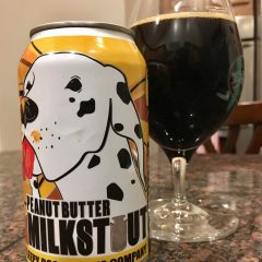 838. Sleepy Dog Brewing – Peanut Butter Milk Stout