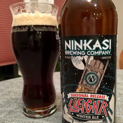 840. Ninkasi Brewing – Sleigh’r Winter Ale