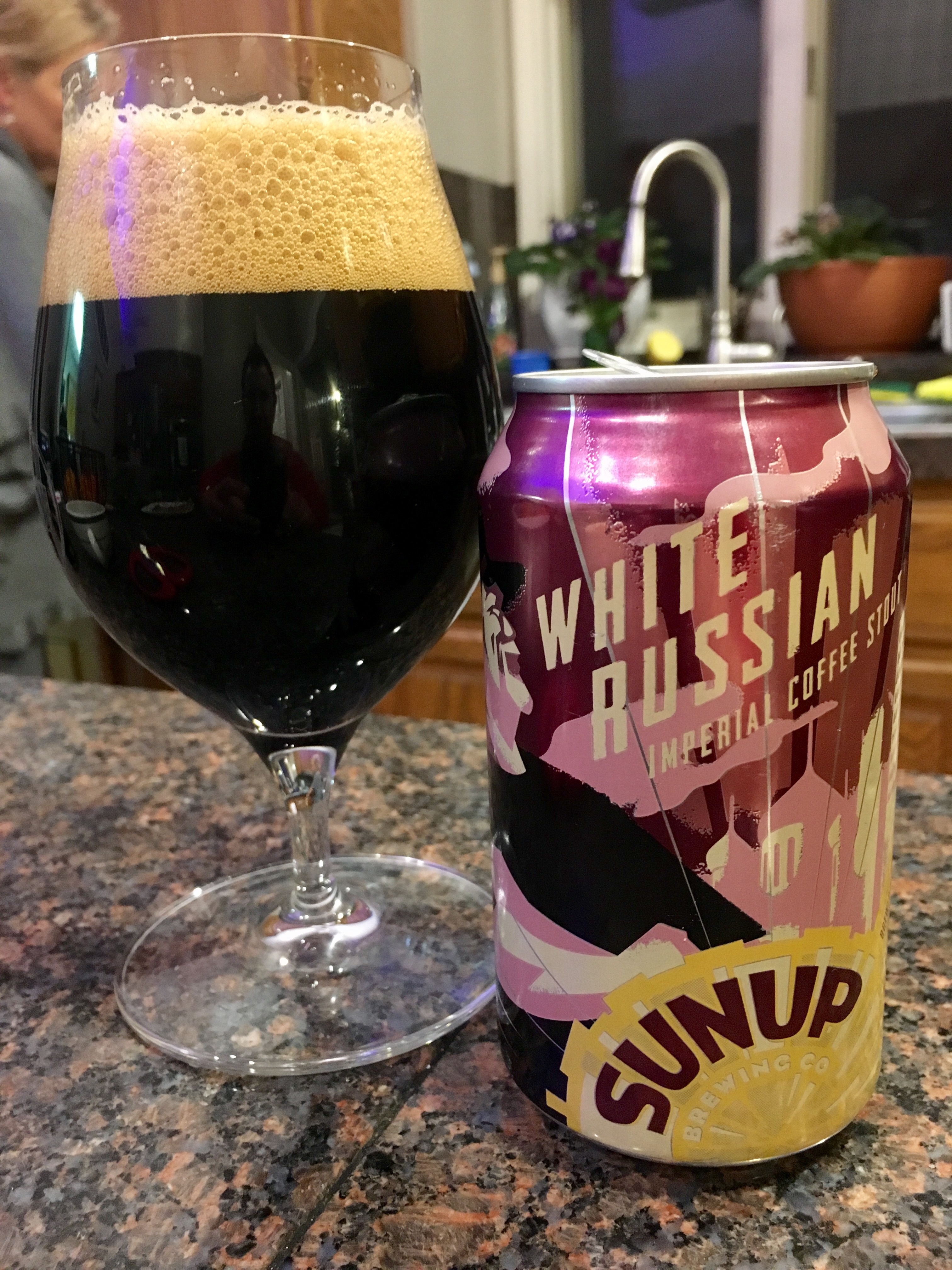 847. Sunup Brewing - White Russian Imperial Coffee Stout 847. Sunup Brewing - White Russian Imperial Coffee Stout