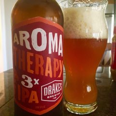 855. Drake’s Brewing- Aroma Therapy 3X IPA