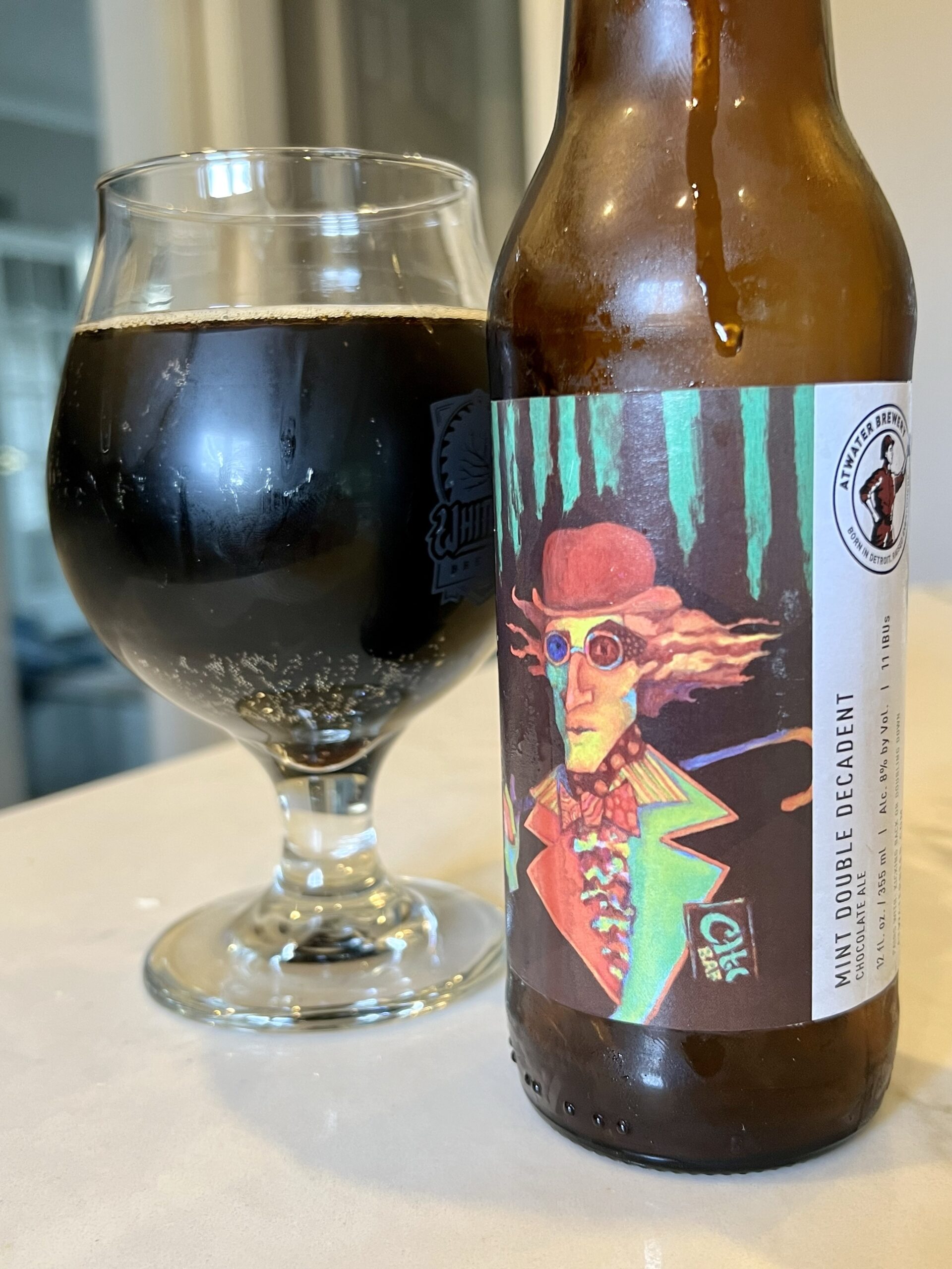 977. Atwater Brewery – Mint Double Decadent Chocolate Ale