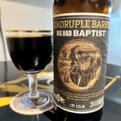 980. Epic Brewing – Quadruple Barrel Big Bad Baptist (2018 Rare Release)