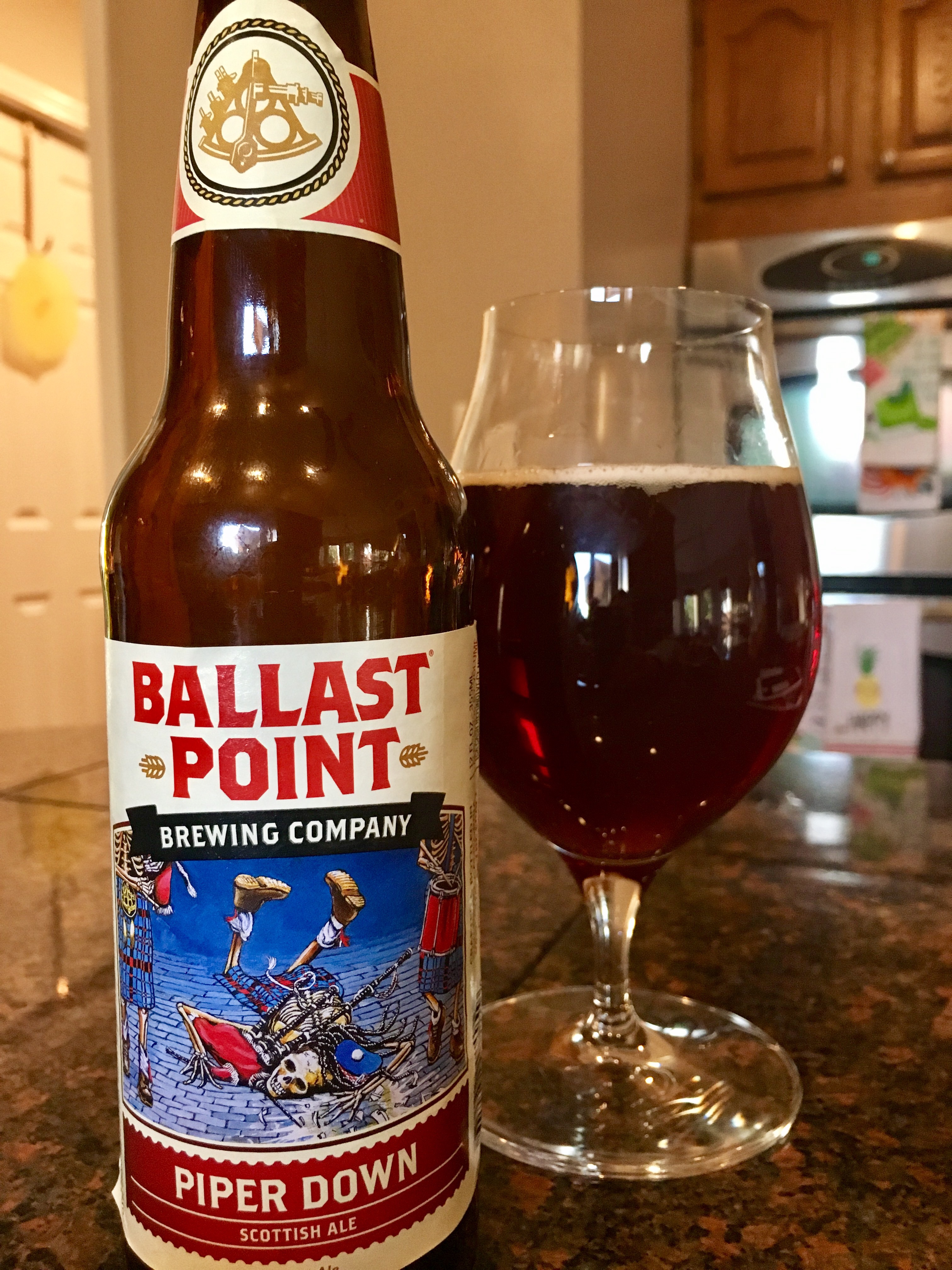 864. Ballast Point - Piper Down Scottish Ale 864. Ballast Point - Piper Down Scottish Ale